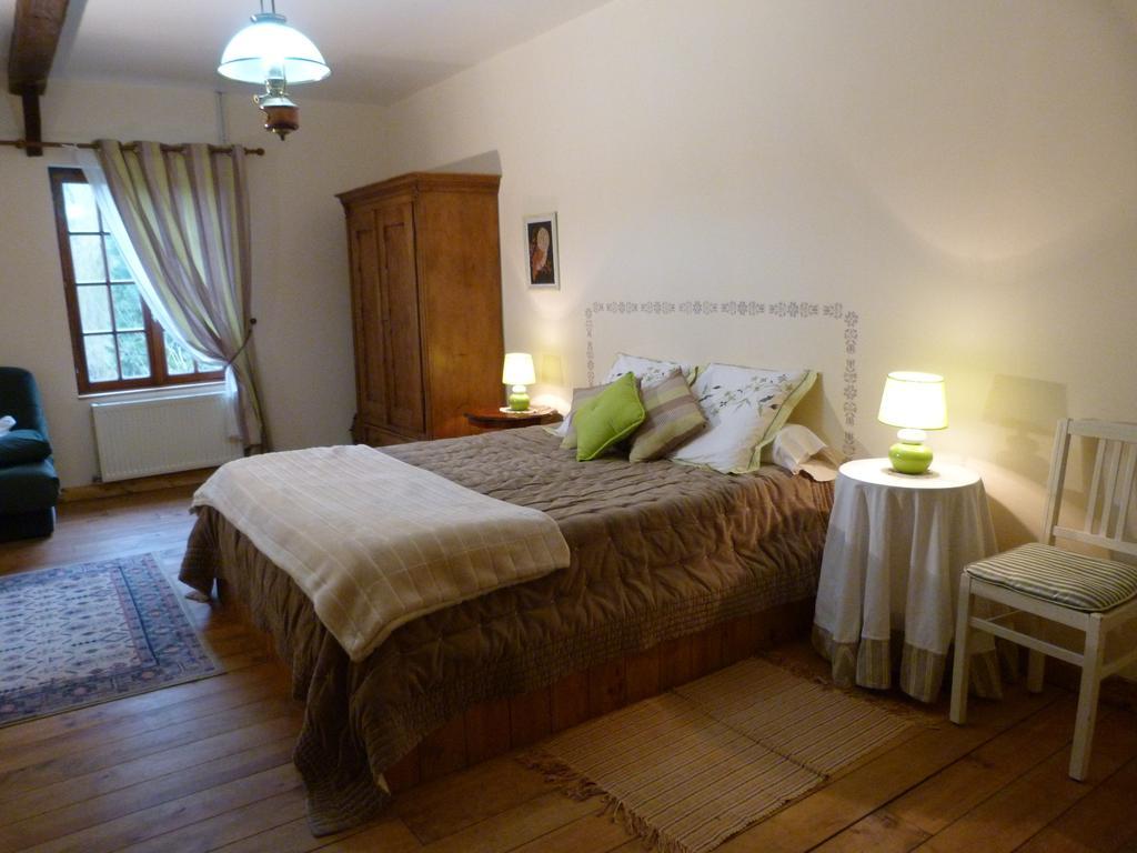 Bed and Breakfast Le Moulin De Fillièvres Exterior foto
